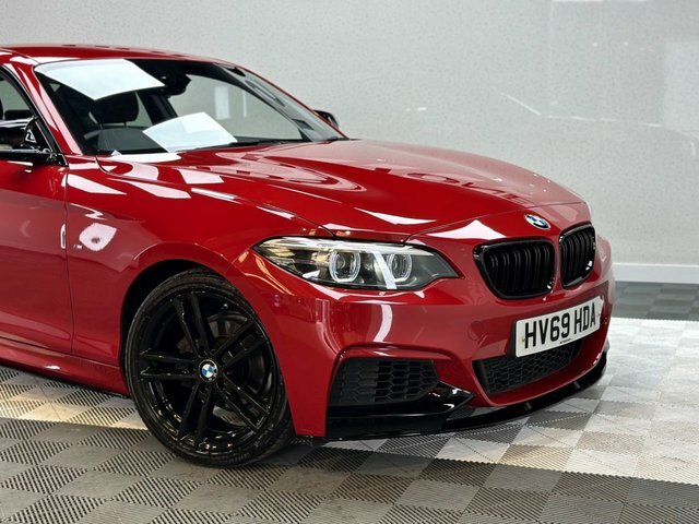 BMW 2 Series Gran Coupe 3L Null Blue #11