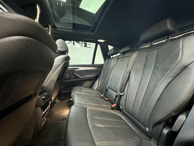 BMW X5 Xdrive M50d Black #48