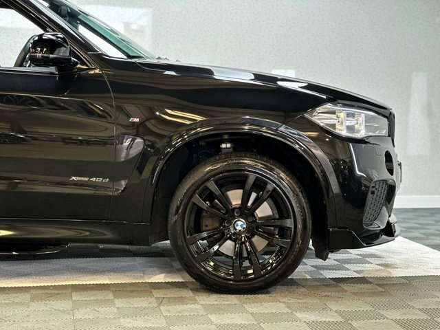 BMW X5 Xdrive M50d Black #12