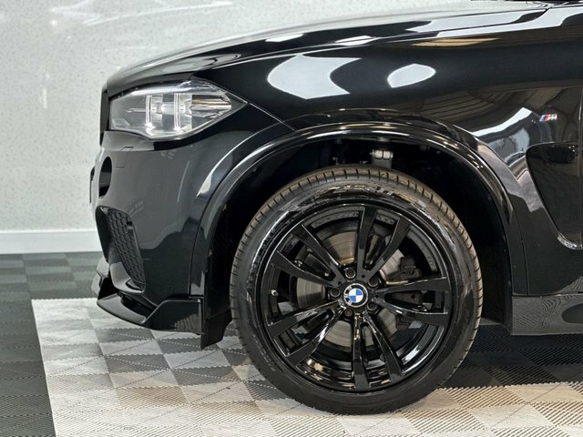 BMW X5 Xdrive M50d Black #40