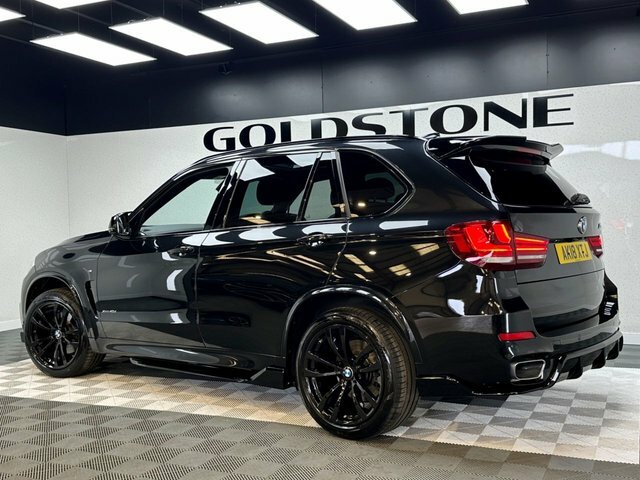 BMW X5 Xdrive M50d Black #33