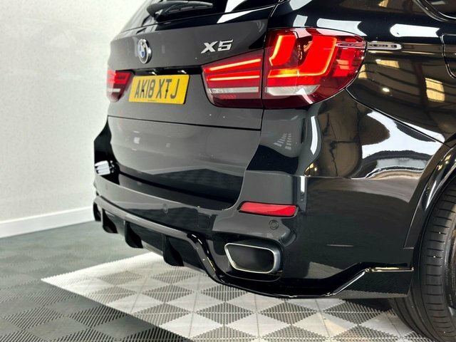 BMW X5 Xdrive M50d Black #18
