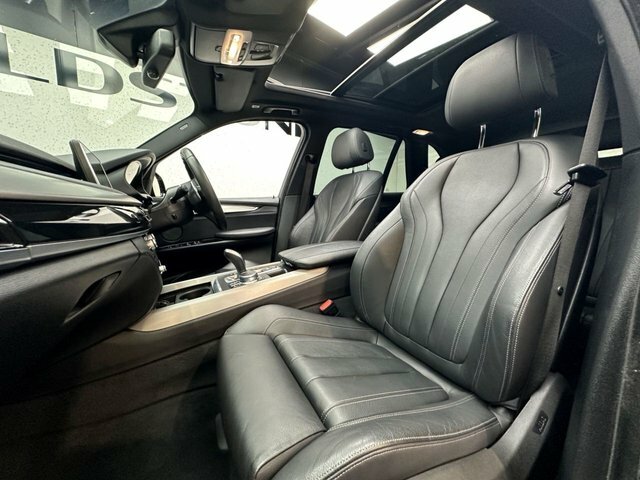 BMW X5 3.0 40D M Sport Suv Xdrive Euro 6 Black #4