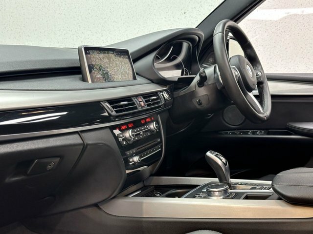 BMW X5 Xdrive M50d Black #7