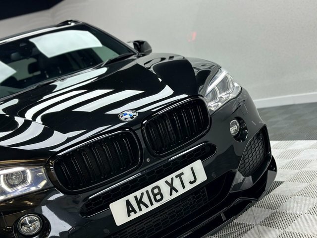 BMW X5 3.0 40D M Sport Suv Xdrive Euro 6 Black #6