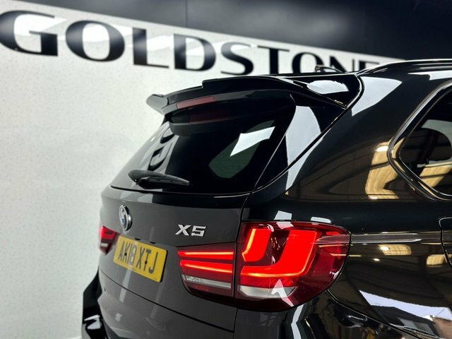 BMW X5 Xdrive M50d Black #19