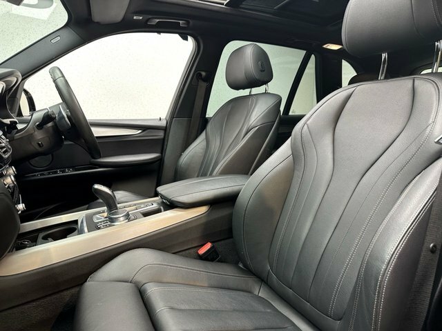 BMW X5 Xdrive M50d Black #45