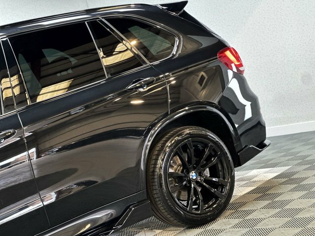 BMW X5 Xdrive M50d Black #39