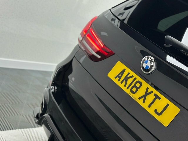 BMW X5 Xdrive M50d Black #20
