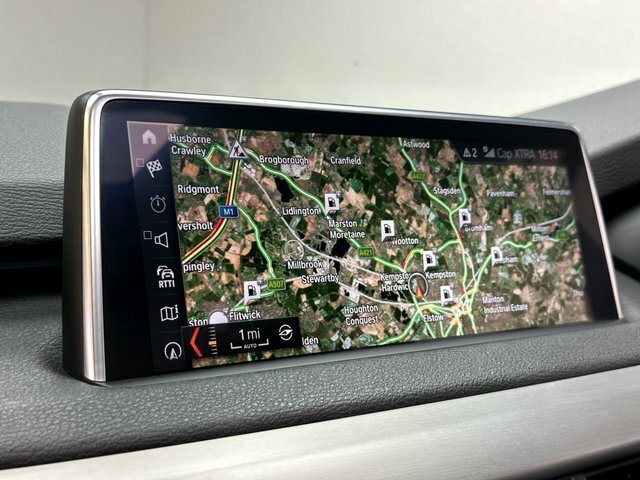 BMW X5 Xdrive M50d Black #25