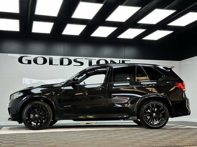 BMW X5 Xdrive M50d Black #38
