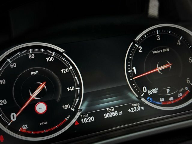 BMW X5 Xdrive M50d Black #54