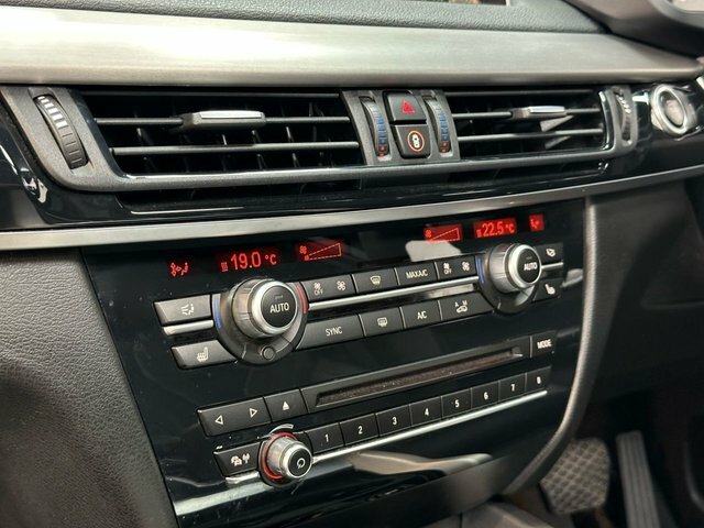 BMW X5 Xdrive M50d Black #24
