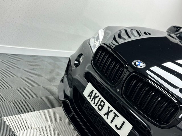 BMW X5 Xdrive M50d Black #43