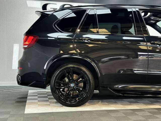 BMW X5 Xdrive M50d Black #16