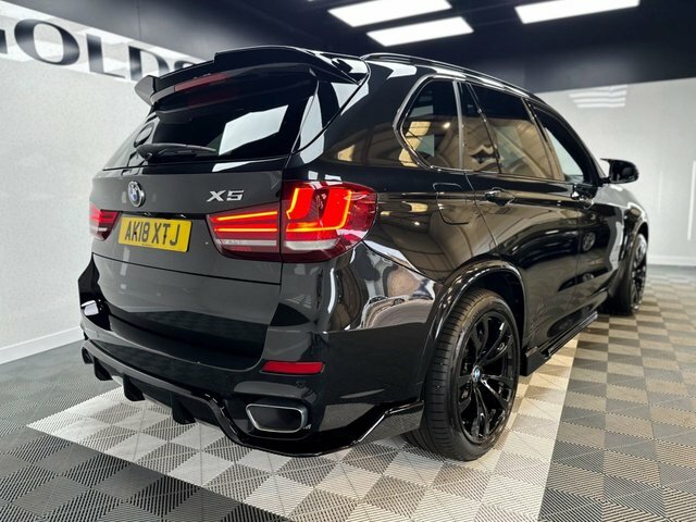 BMW X5 Xdrive M50d Black #17