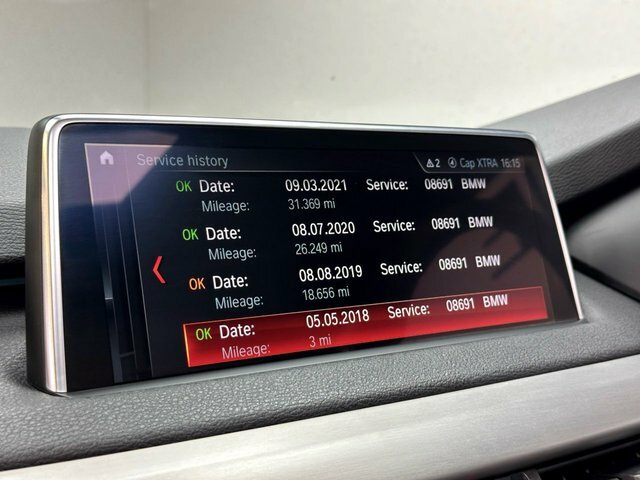 BMW X5 Xdrive M50d Black #28