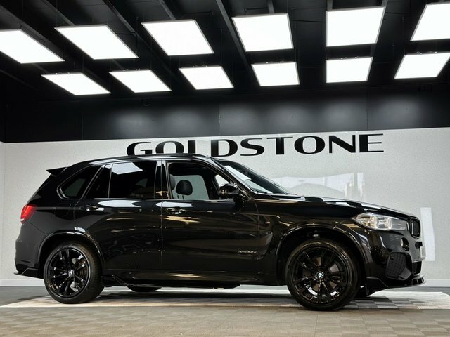 BMW X5 Xdrive M50d Black #14