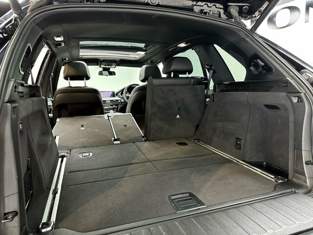 BMW X5 Xdrive M50d Black #32