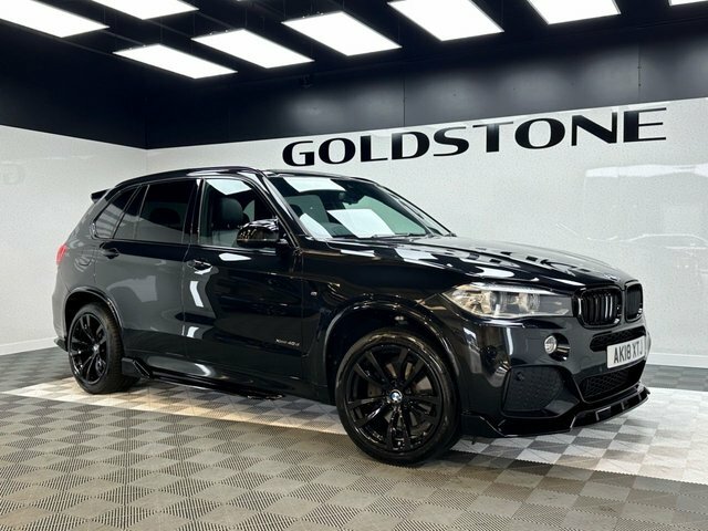 BMW X5 Xdrive M50d Black #10