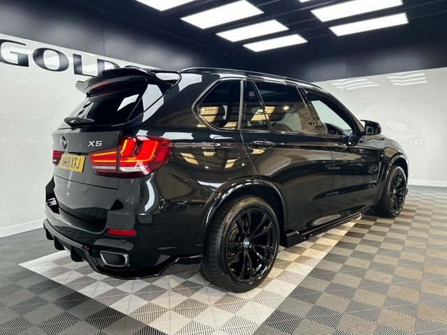 BMW X5 3.0 40D M Sport Suv Xdrive Euro 6 Black #5