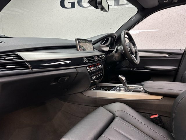 BMW X5 3.0 40D M Sport Suv Xdrive Euro 6 Black #3