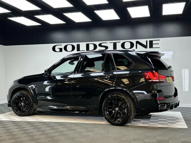 BMW X5 3.0 40D M Sport Suv Xdrive Euro 6 Black #2