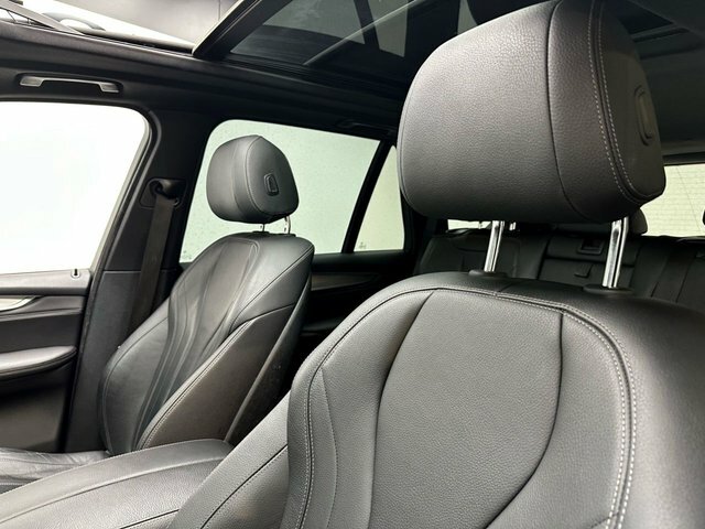 BMW X5 Xdrive M50d Black #46