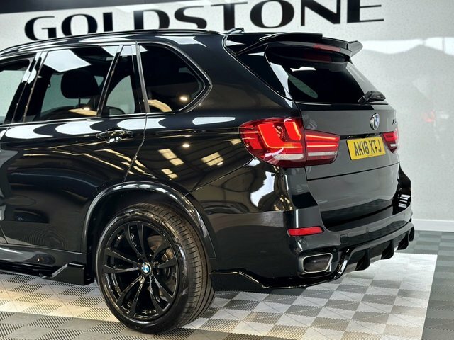BMW X5 Xdrive M50d Black #34