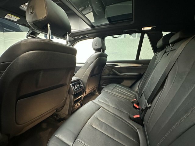BMW X5 Xdrive M50d Black #8