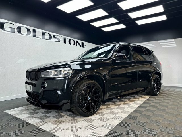 BMW X5 Xdrive M50d Black #41