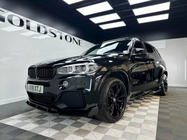 BMW X5 Xdrive M50d Black #42