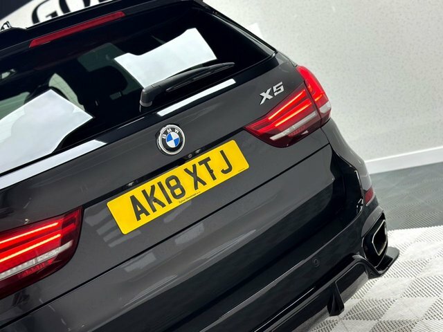 BMW X5 Xdrive M50d Black #35