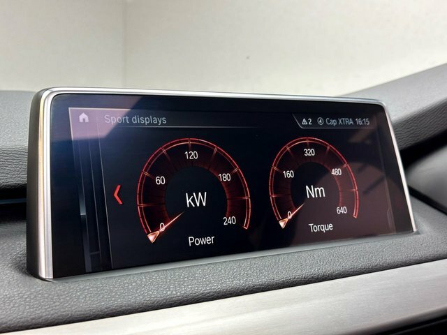 BMW X5 Xdrive M50d Black #29