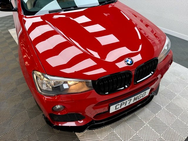 BMW X3 3.0 35D M Sport Suv Xdrive Euro 6 Red #6