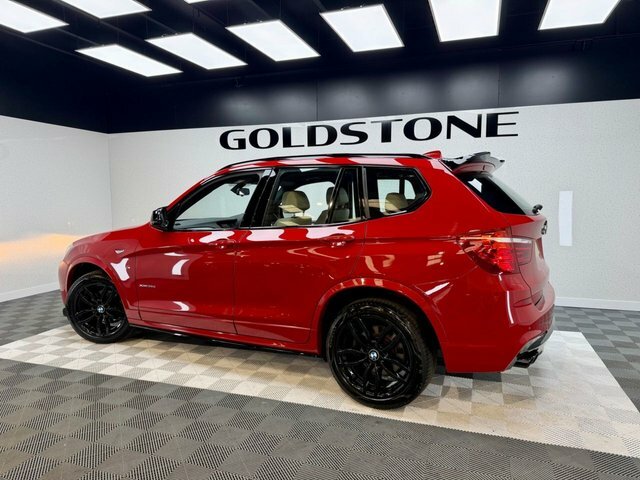 BMW X3 3.0 35D M Sport Suv Xdrive Euro 6 Red #2
