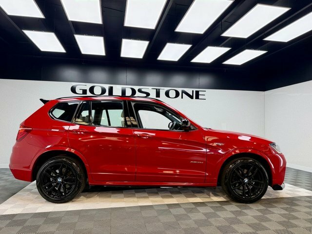BMW X3 3.0 35D M Sport Suv Xdrive Euro 6 Red #5