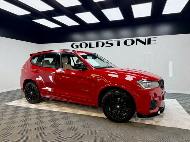 BMW X3 3.0 35D M Sport Suv Xdrive Euro 6 Red