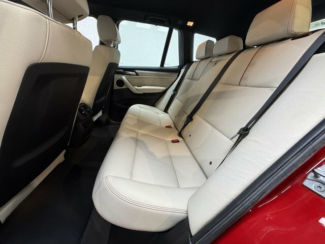 BMW X3 3.0 35D M Sport Suv Xdrive Euro 6 Red #4