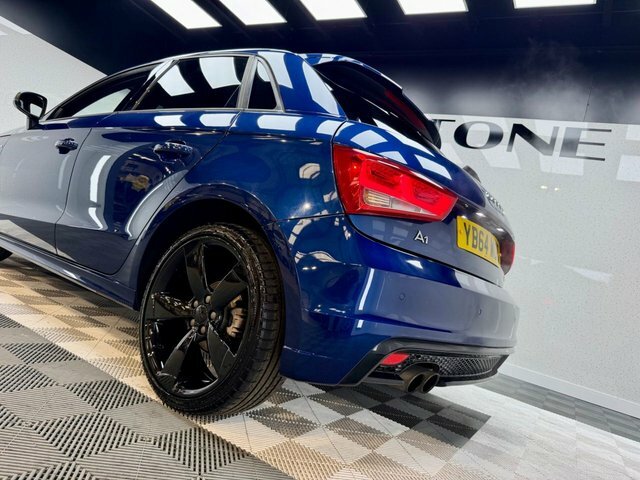Audi A1 Tdi S Line Style Edition 3-Door Red #42