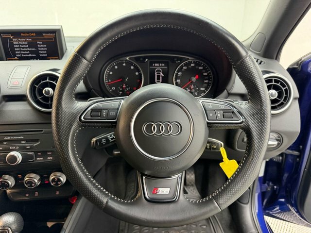 Audi A1 Tdi S Line Style Edition 3-Door Red #28
