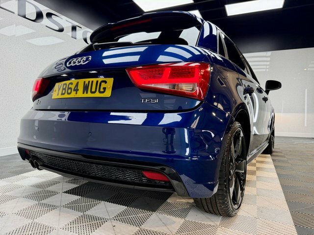 Audi A1 Tdi S Line Style Edition 3-Door Red #23