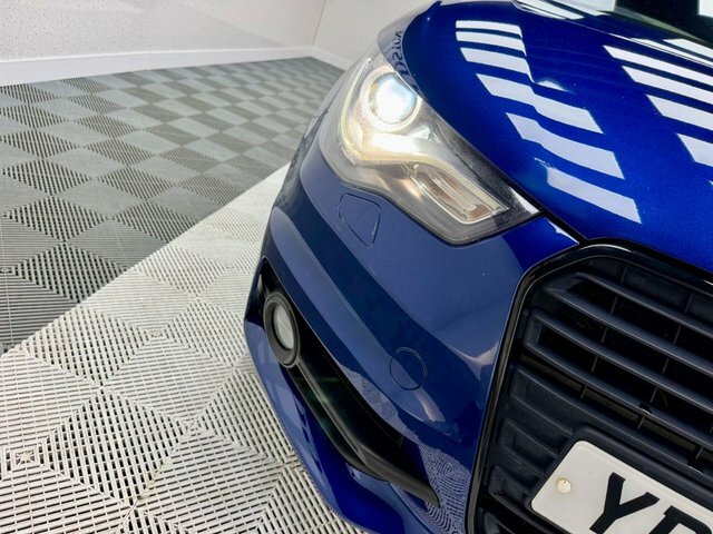 Audi A1 Tdi S Line Style Edition 3-Door Red #38