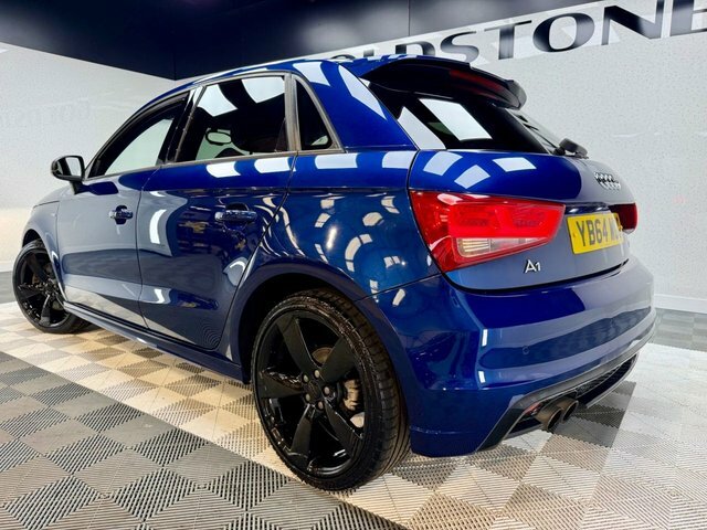 Audi A1 Tdi S Line Style Edition 3-Door Red #43