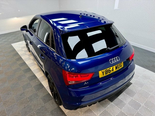 Audi A1 Tdi S Line Style Edition 3-Door Red #13