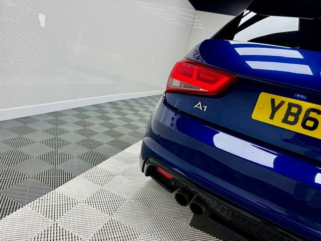 Audi A1 Tdi S Line Style Edition 3-Door Red #44