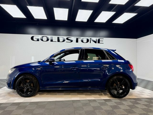 Audi A1 1.4 Tfsi Black Edition Sportback S Tron Blue #6