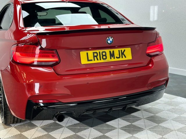 BMW 2 Series Gran Coupe 218D M Sport Nav Black #31