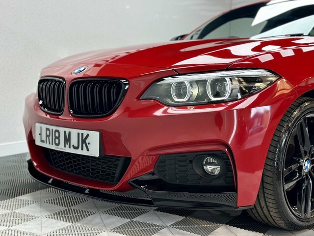 BMW 2 Series Gran Coupe 218D M Sport Nav Black #40