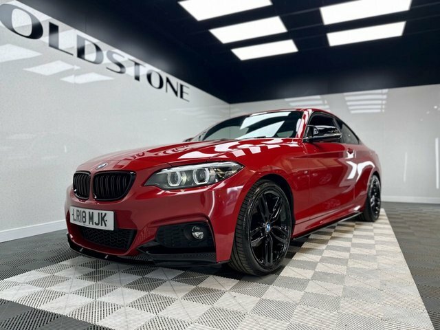 BMW 2 Series Gran Coupe 218D M Sport Nav Black #39